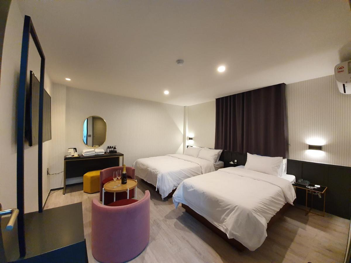 פייונגטק Browndot Hotel Songtan מראה חיצוני תמונה