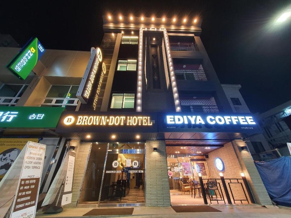 פייונגטק Browndot Hotel Songtan מראה חיצוני תמונה